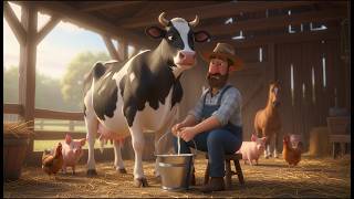 Old mcdonalds had a farm | Animal Song | Kids song