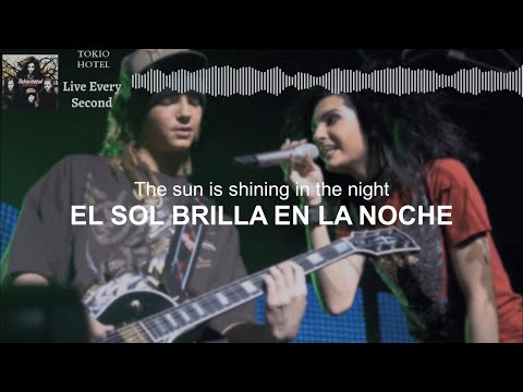 Tokio Hotel - Live Every Second | Sub Español • Lyrics