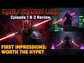 Maul: Shadow Lord Ep. 1 &amp; 2 Review