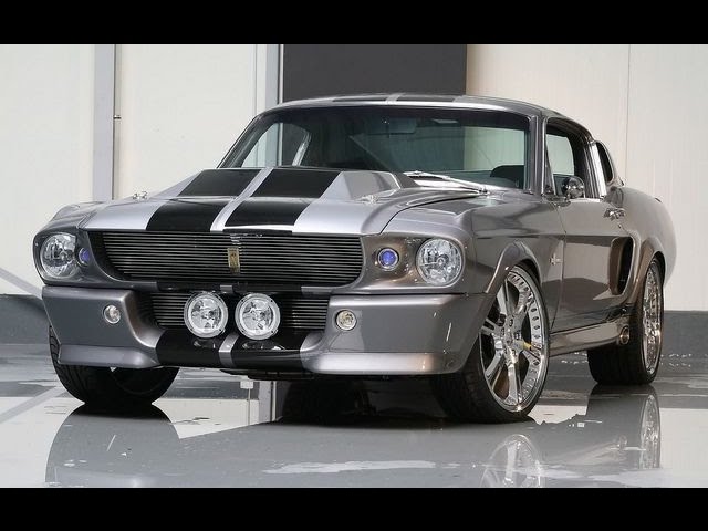 Eleanor Mustang Gt 500 1967 60 Segundos 2001 Youtube