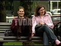 2004 Moscow Summer Day Warm Weather Tverskaya Street Pushkinskaya Square People STOCK FOOTAGE