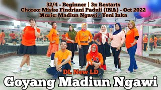 Goyang Madiun Ngawi Line Dance | Beginner | @miskefindrianipaduli2973 (INA) | DL New LD