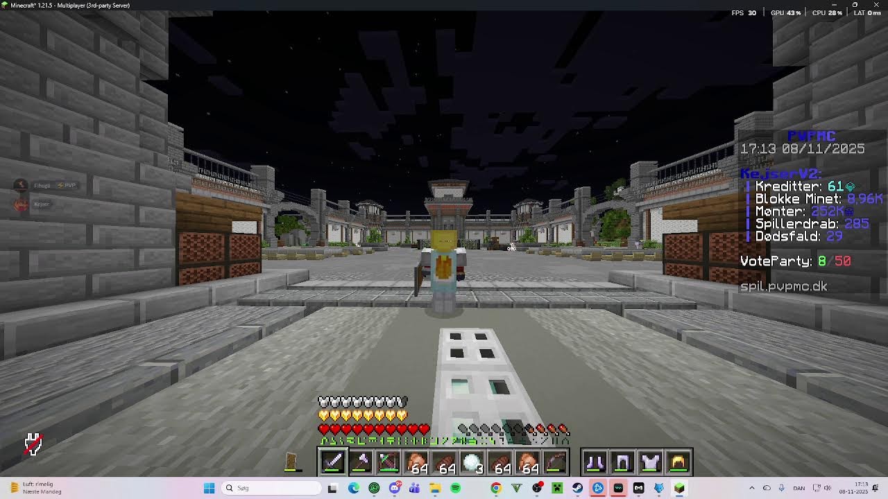 Mig og fire er på vagt Pvpmc