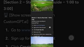 Train Your Own AI ChatBot