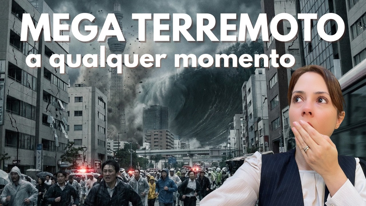 O Mega Terremoto do Japão Está Chegando!