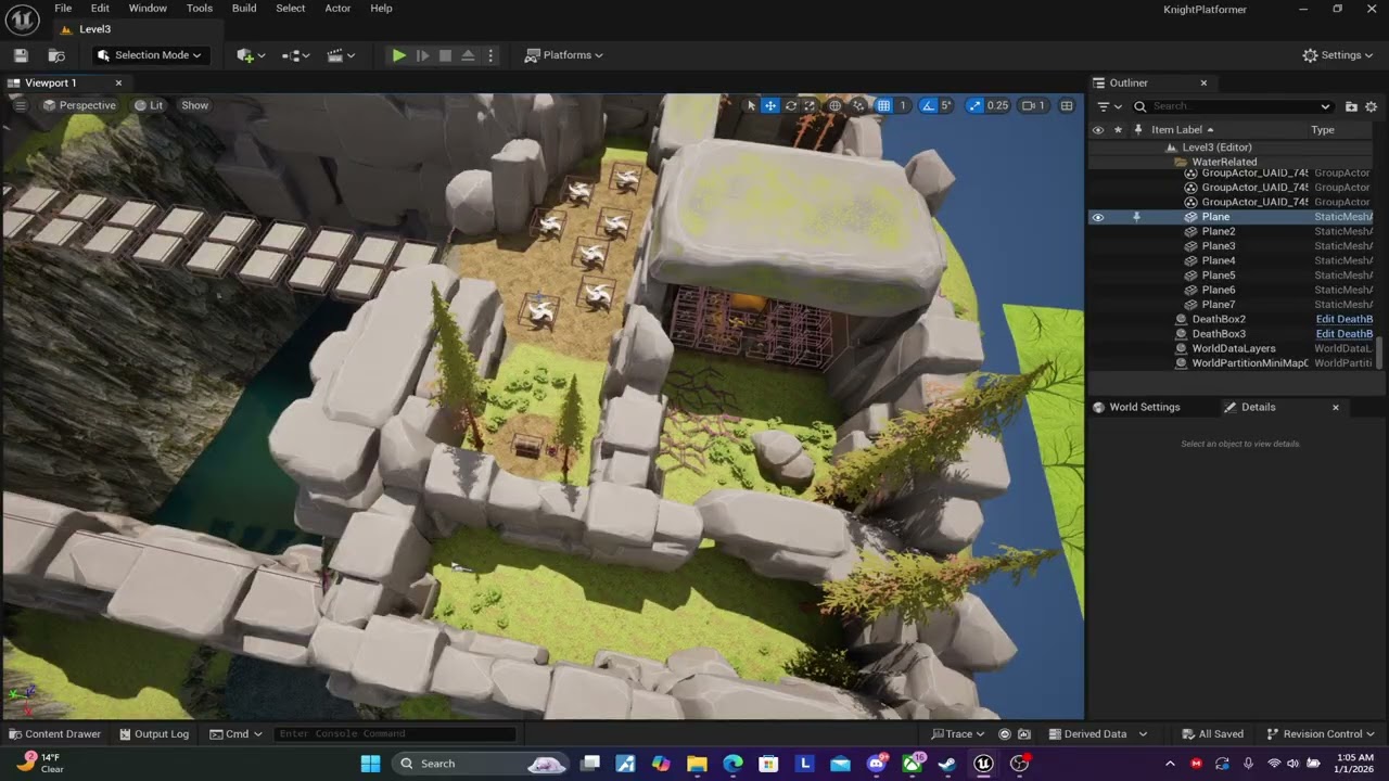 Level 3 Work in Progress