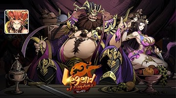 Legend Of Kingdoms : Gameplay Walkthrough Part 1 (Android, ios)