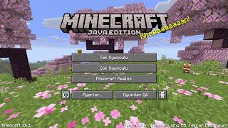 Minecraft Güncellendi ! Yayınlara Devam Ediyoruz #minecraft