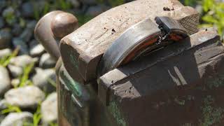 CM22V　アルトワークスR　ハブベアリング打替え