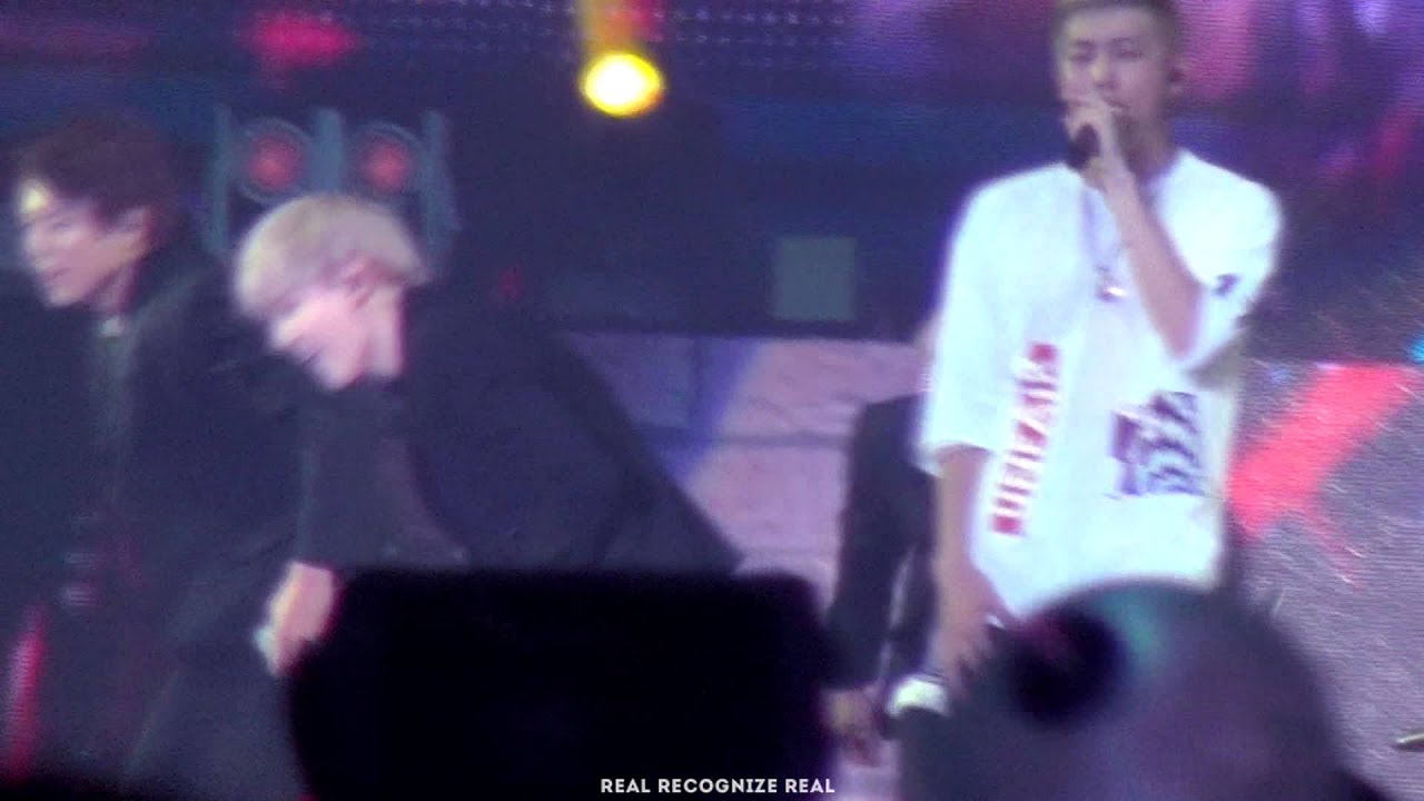 150829 방탄소년단 TRB in Hong Kong :: 상남자 boy in luv (슈가 ver.)