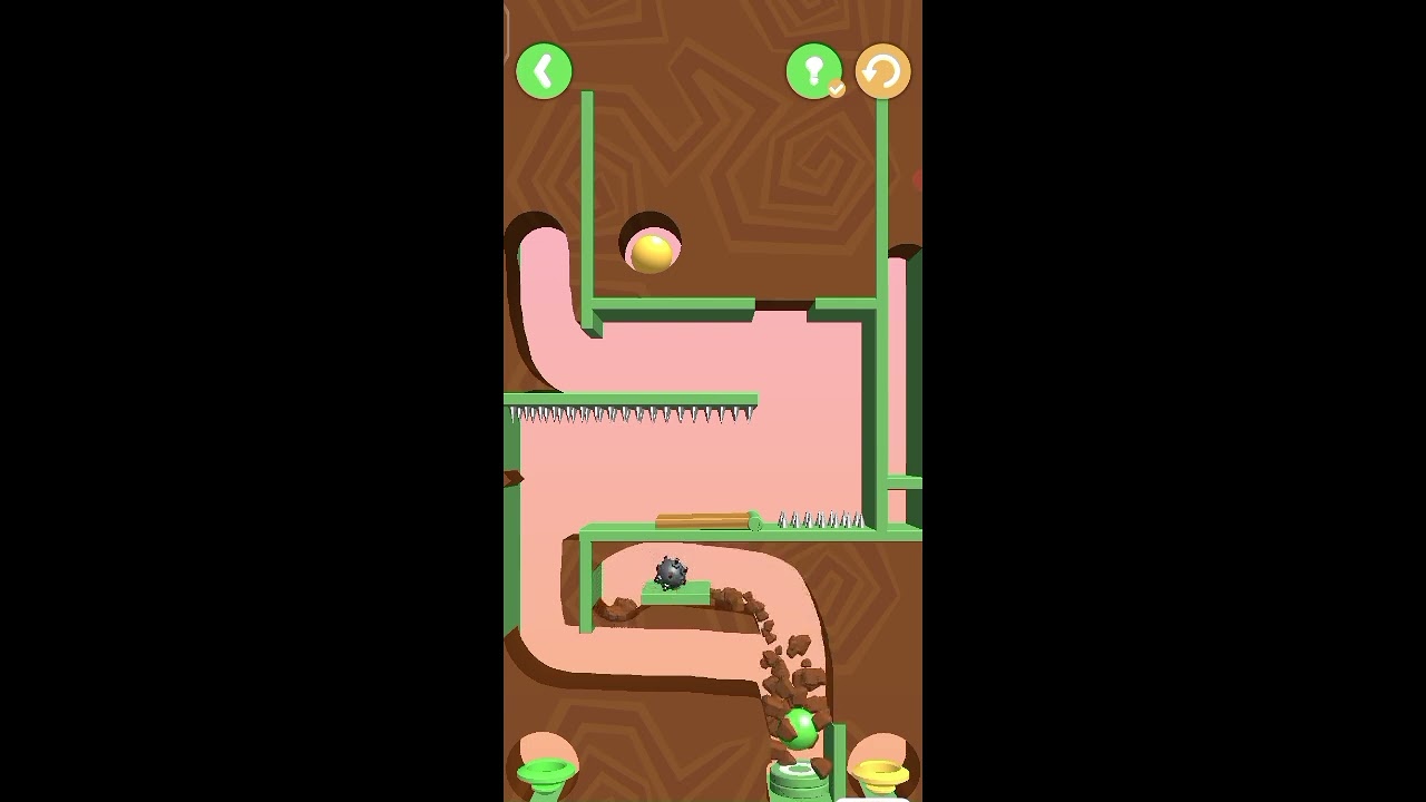 Dig this! level 553-6 | BIGGIE BALLS | dig this! 553-6 - YouTube
