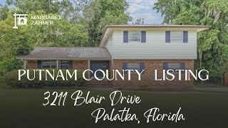 Charming 3BR/3BA Home at 3211 Blair Drive, Palatka, FL - Your Affordable Putnam County Retreat