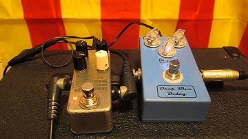 Zero Point Micro Delay&Chorus i Deep Blue Delay