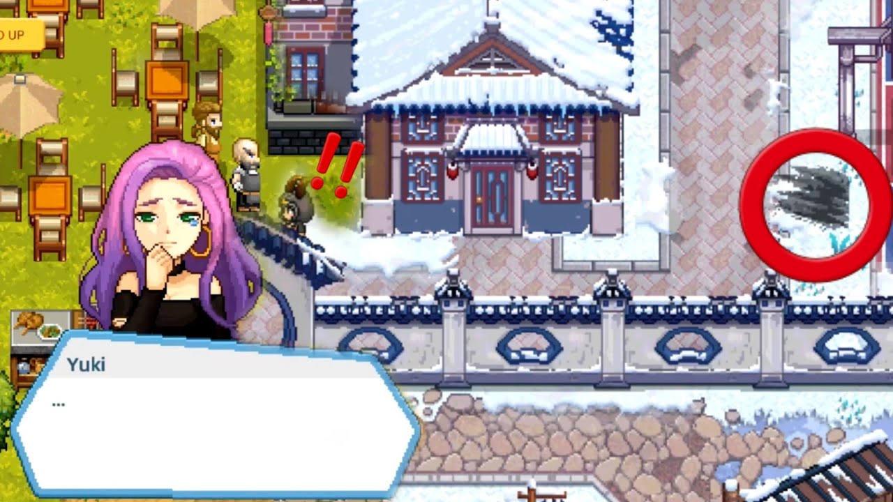 [Harvest Town] • Black Figure (Part 1) • Meet YUKI • Party🍾