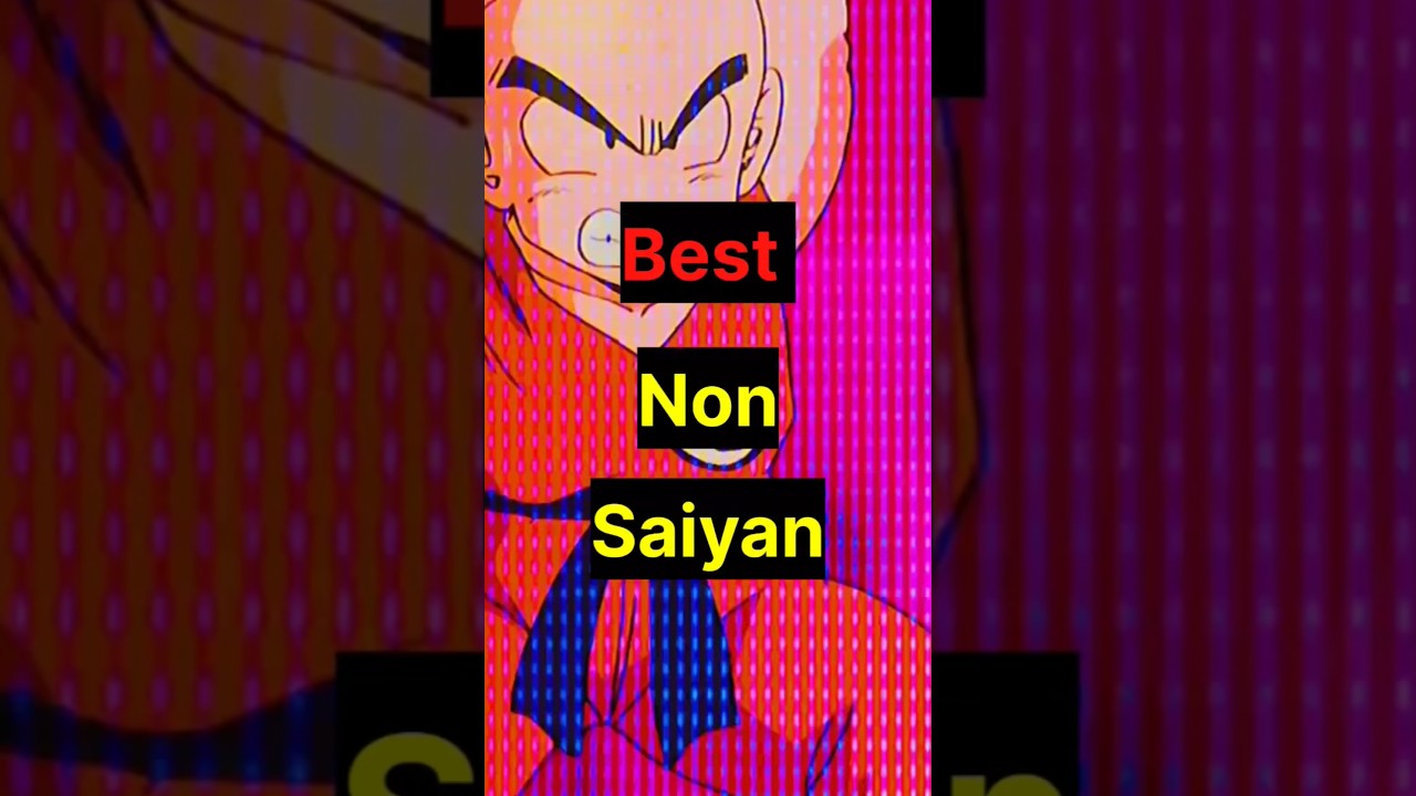 Best character krilin 