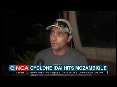 Cyclone Idai's hit Mozambique