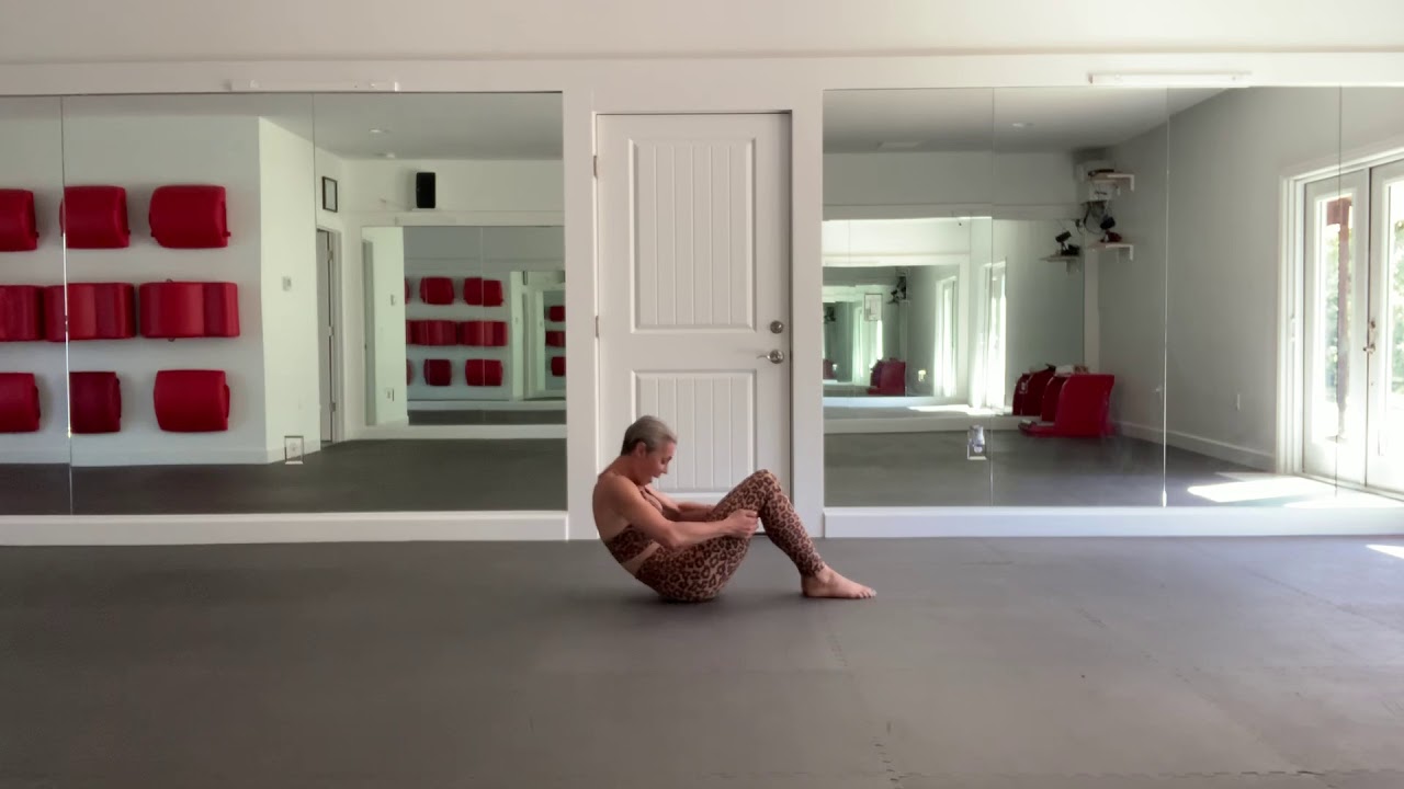 New to Pilates Mat Four Part One