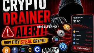 CRYPTO WALLET DRAINER ALERT! HOW ANGEL DRAINER STEALS YOUR CRYPTO!