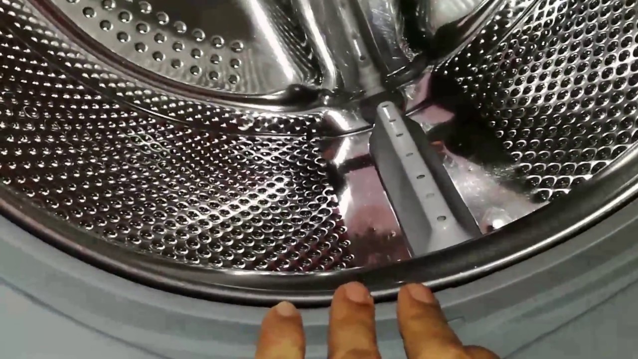 σωστός καθαρισμός λάστιχου πλυντηρίου - YouTube