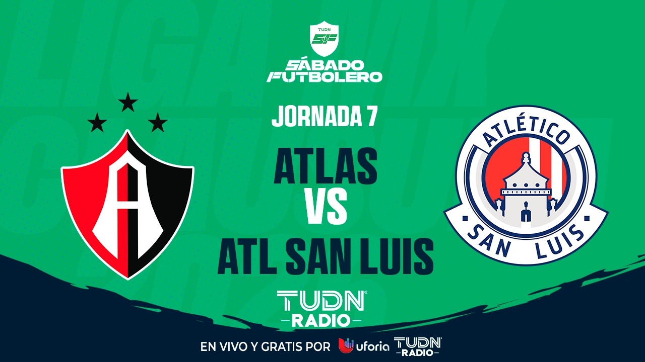 EN VIVO🔴| ATLAS VS ATLETICO SAN LUIS | JORNADA 7 | CLAUSURA 2026 - YouTube