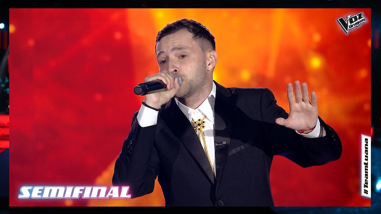 Christian Vega canta Si No Te Hubieras Ido