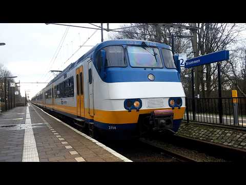 dubbele SGMm vertrekt met toeter uit Brummen!
