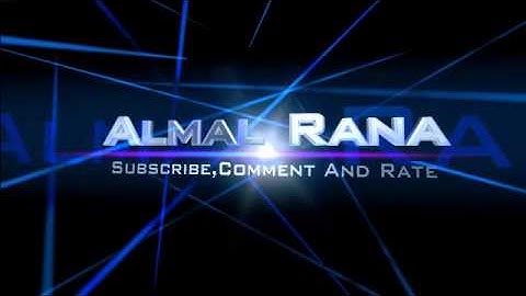 my new intro - Created using Flixpress.com