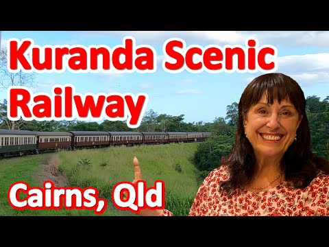 Kuranda Scenic Railway - Scenic Railway From Cairns to Kuranda and Back Video Thumbnail