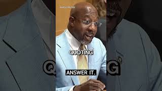 Senator Corners Treasury Secretary With ONE Question