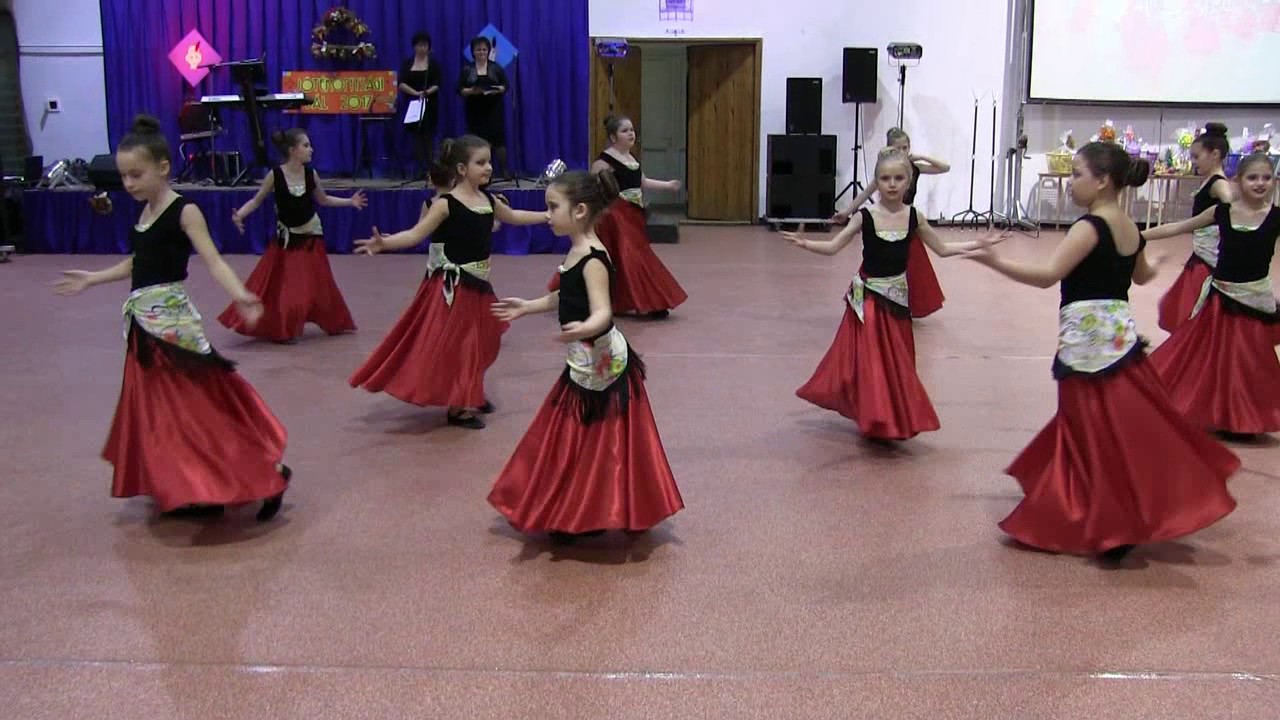 Jótékonysági Bál 2017 – Téglás - Spanyol szamba egyveleg