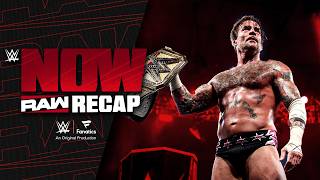 It's the Summer of Punk Again! | Raw Recap: WWE Now