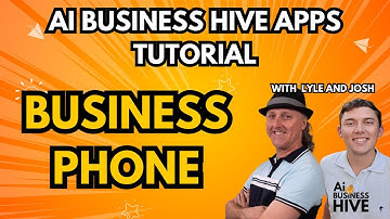 Ai Business Phone Tutorial - Ai Business Hive