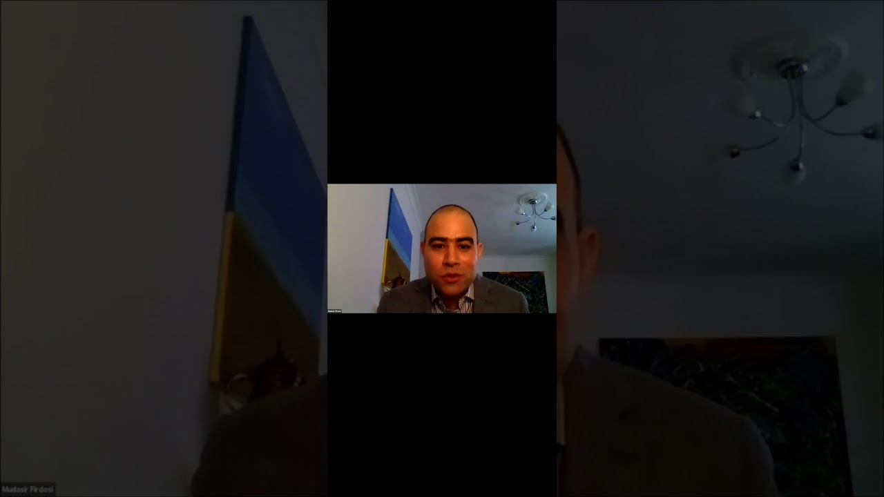 Dr Firdosi sharing in RCPsych webinar views on validation of his