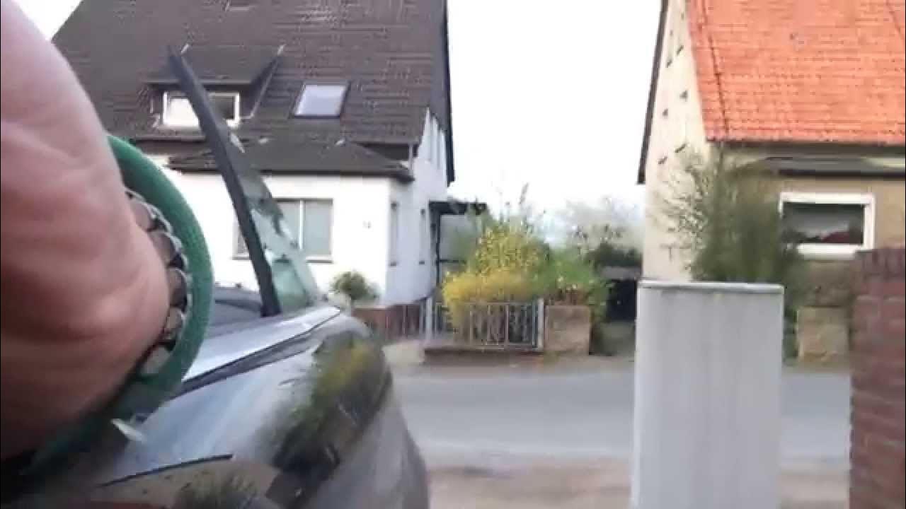 Teil 2 Eos TDI 2.0 103 kW weißer Qualm aus Auspuff YouTube