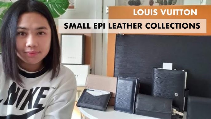 Lv Canvas Vs Epi Leather  Natural Resource Department