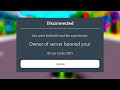 I Got BANNED in Brookhaven!