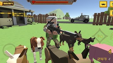 Find First Map - Entry Level | BLOCKAPOLYPSE - Zombie Shooter | City Survival | Play Android & iOS