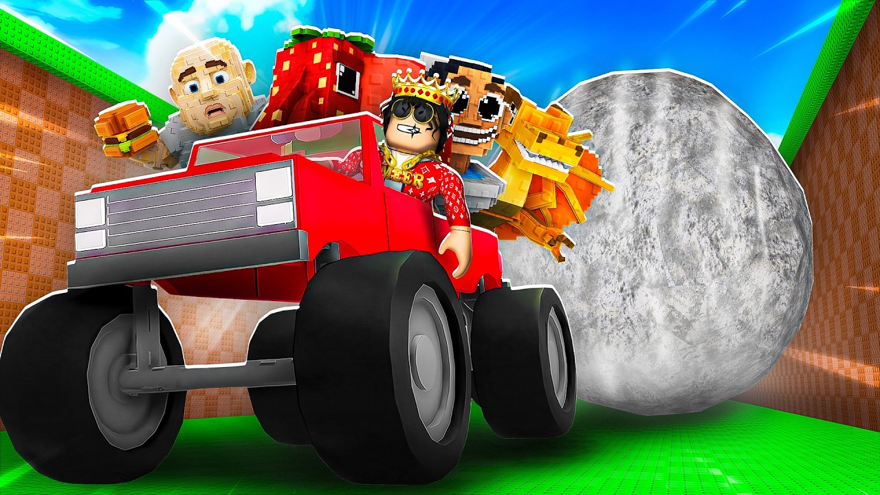 روبلوكس اشتريت اكبر سيارة في العالم ! 🚗🔥 Drive For Brainrots