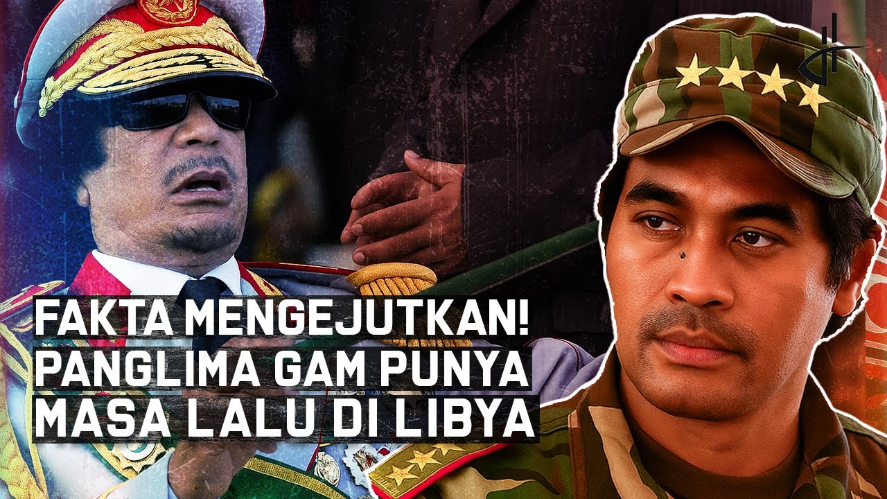 Tak Disangka! Muzakir Manaf Ternyata Pernah Jadi Pengawal Muammar Khadafi !!