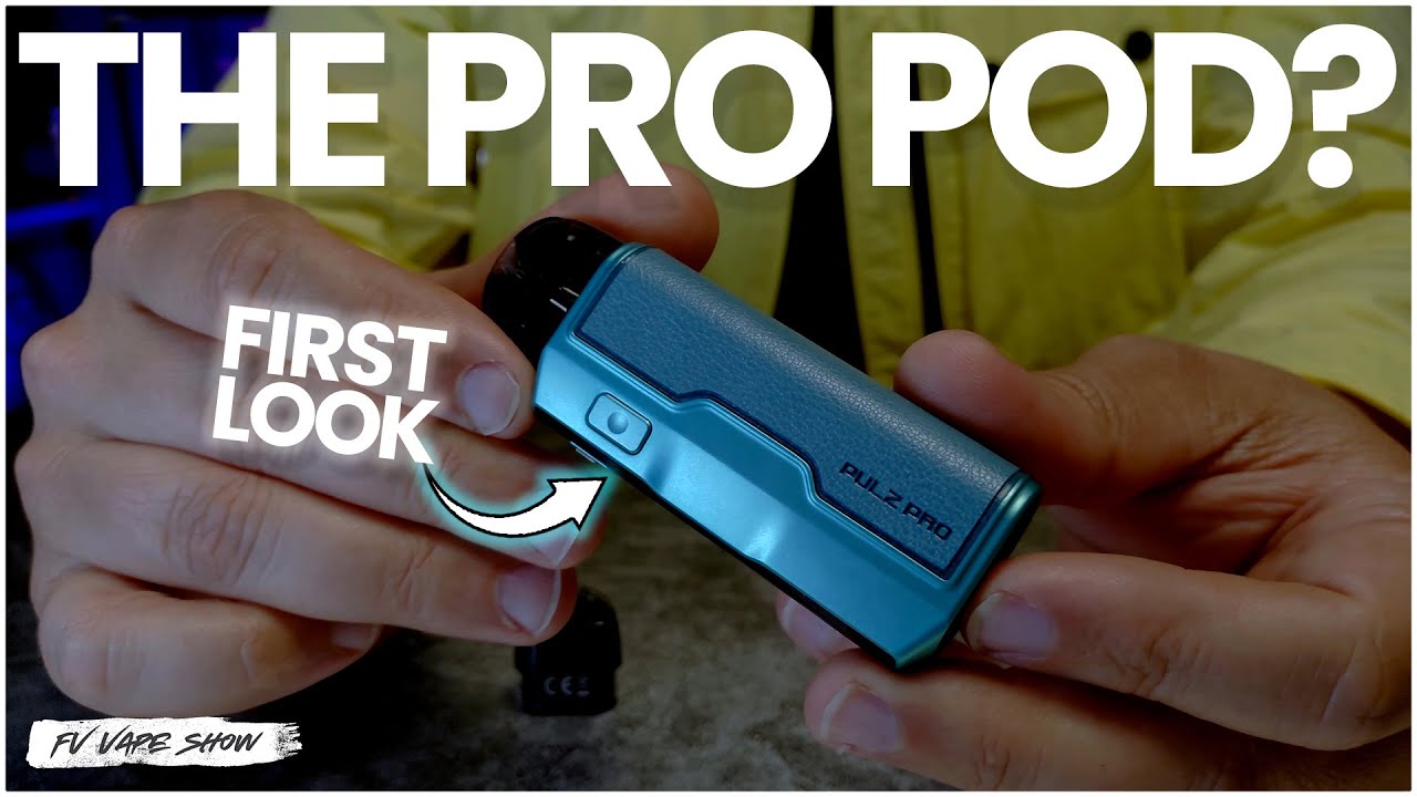 Stealth Vapes Are Back... Aspire Pulz Pro