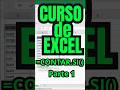 FUNCIÓN CONTAR.SI - PARTE 1