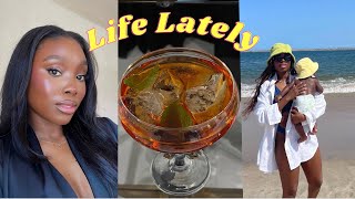 LIFE LATELY VLOG | Mom Life, Back to Work, Shopping, Workout Routine