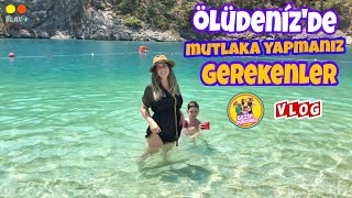 TURKEY'S MOST BEAUTIFUL BEACH FETHIYE OLUDENIZ WHAT IS A PLACE? / ENGLISH LIKES THIS PLACE SO MUCH.