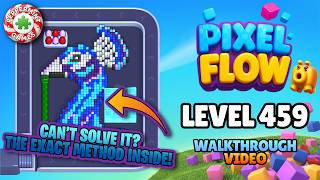Pixel Flow - Level 459 Walkthrough Solution