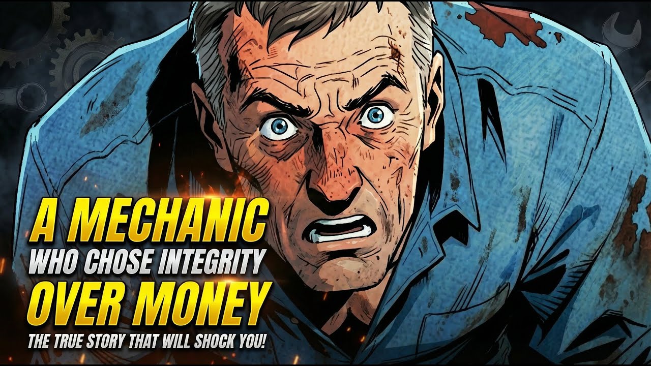 A Mechanic Who Chose Integrity Over Money | The True Story That Will Shock You |
