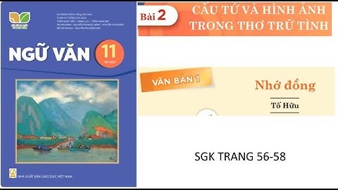 Ngữ văn 11: Bộ kết nối bài 2: Văn bản 1: Nhớ đồng - Tố Hữu.