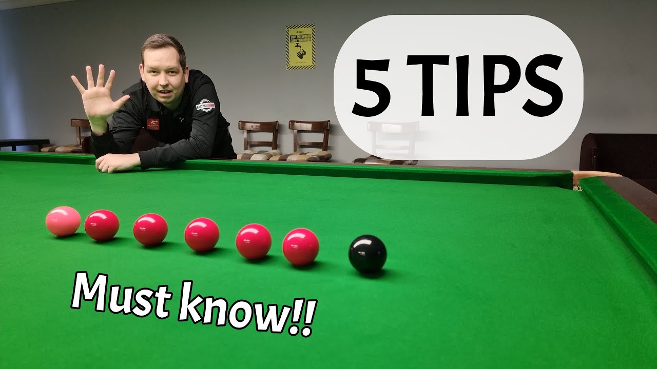 You MUST Learn These SNOOKER SHOTS!