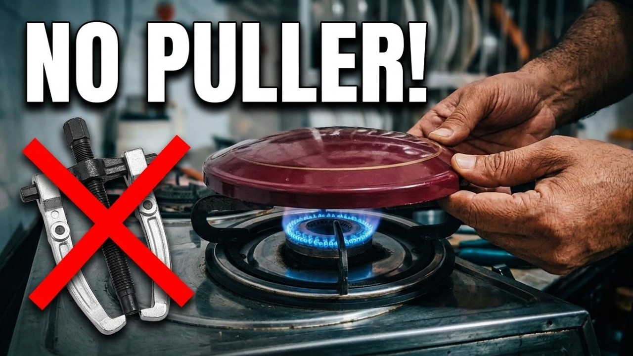 How to remove ceiling fan bearing without puller | Ceiling Fan bearing ...