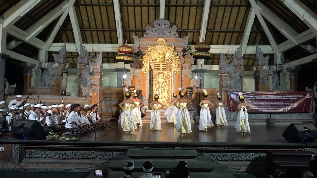 VIDEO Bebek Putih Jambul  - Batuan