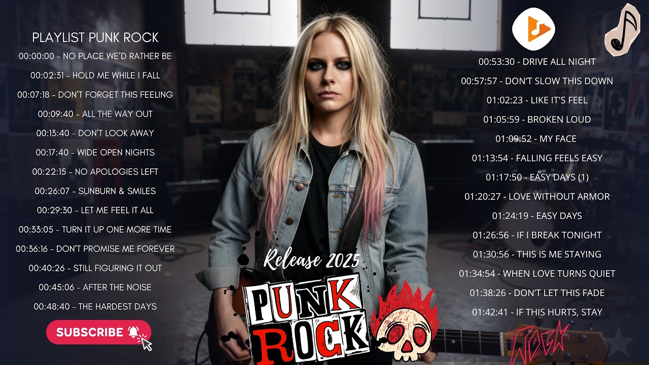 AVRIL LAVIGNE GREATEST HITS FULL PLAYLIST